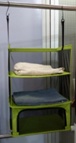 Travel Packable Shelves With Zippered Compartment